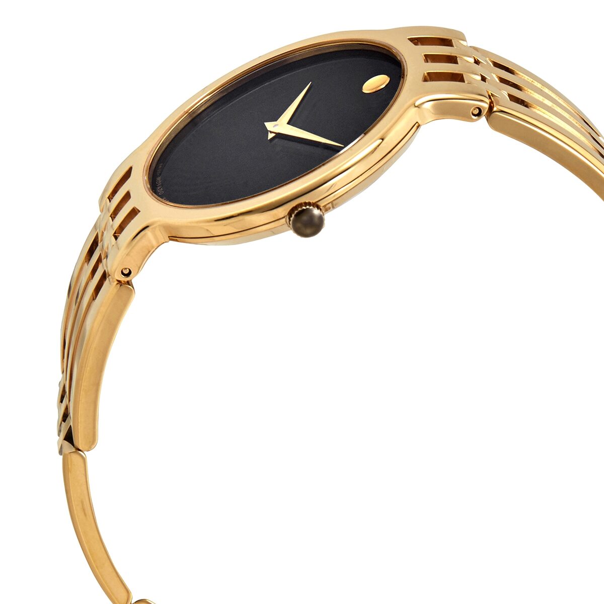 Movado esperanza men's discount gold