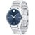 Movado Ultra Slim Blue Dial Men's Watch 0607168