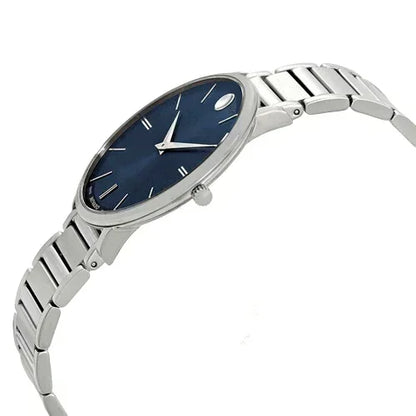 Movado Ultra Slim Quartz Mens Watch 0607168