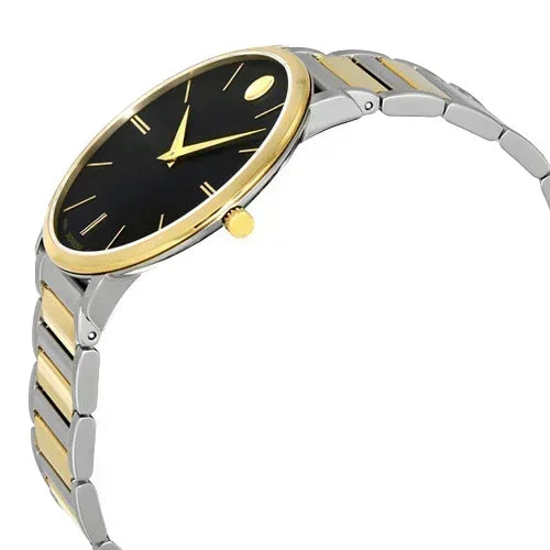 Movado Ultra Slim Quartz Mens Watch 0607169