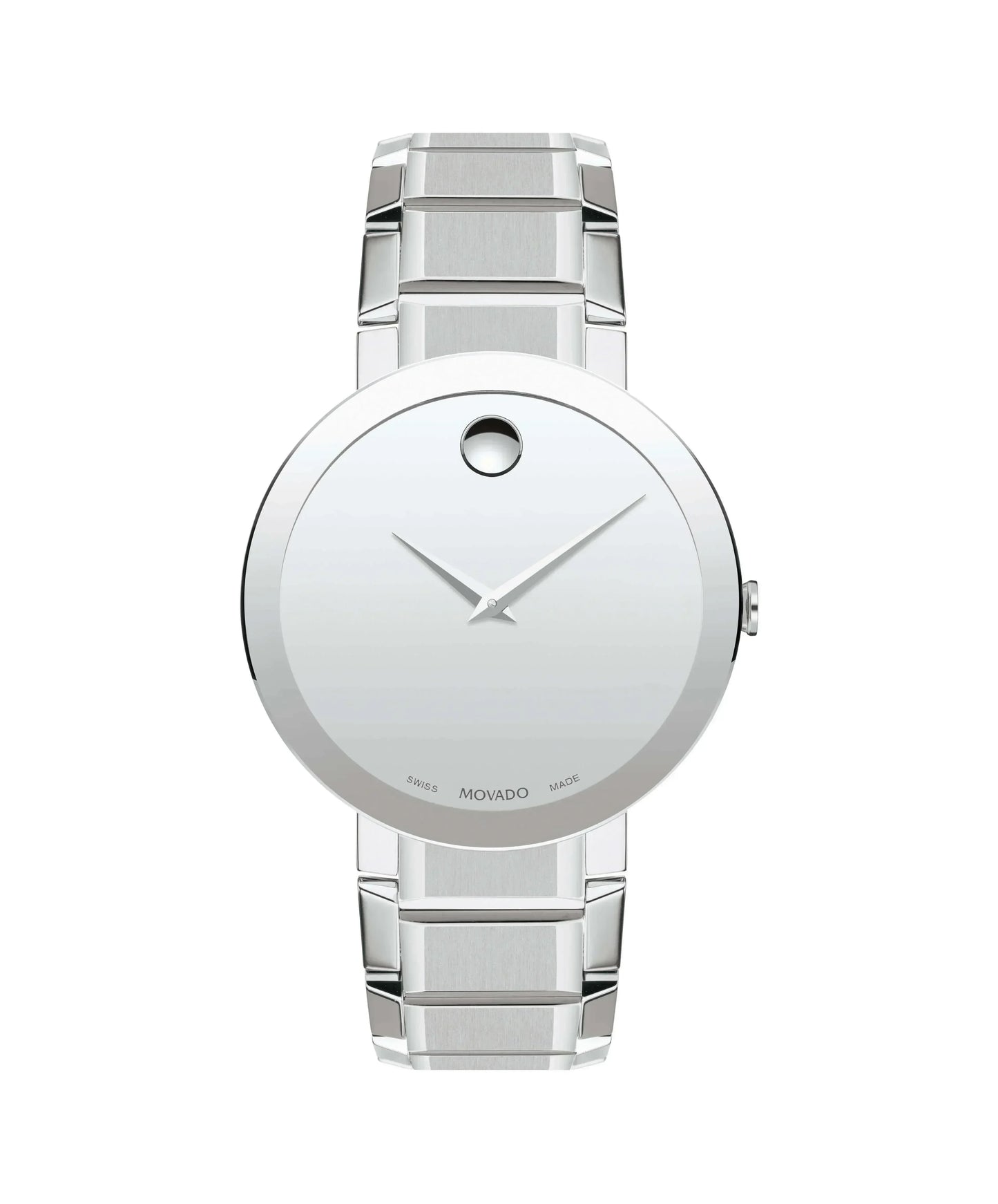 Movado Sapphire Quartz Men's Watch 0607178