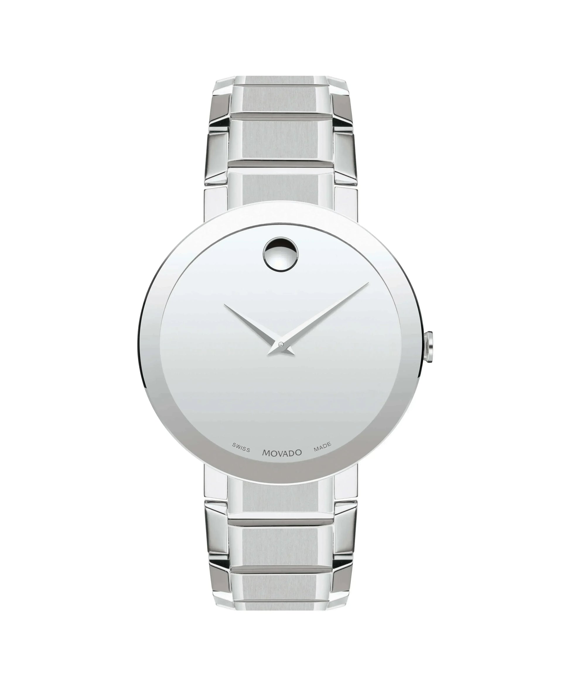 Movado Sapphire Quartz Men's Watch 0607178
