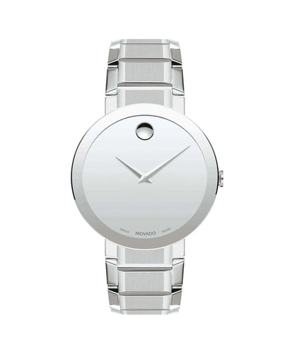 Movado Sapphire Quartz Men's Watch 0607178