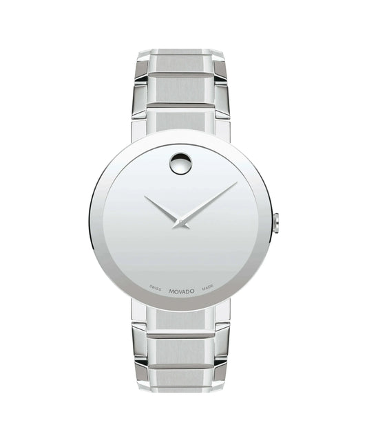 Movado Sapphire Quartz Men's Watch 0607178