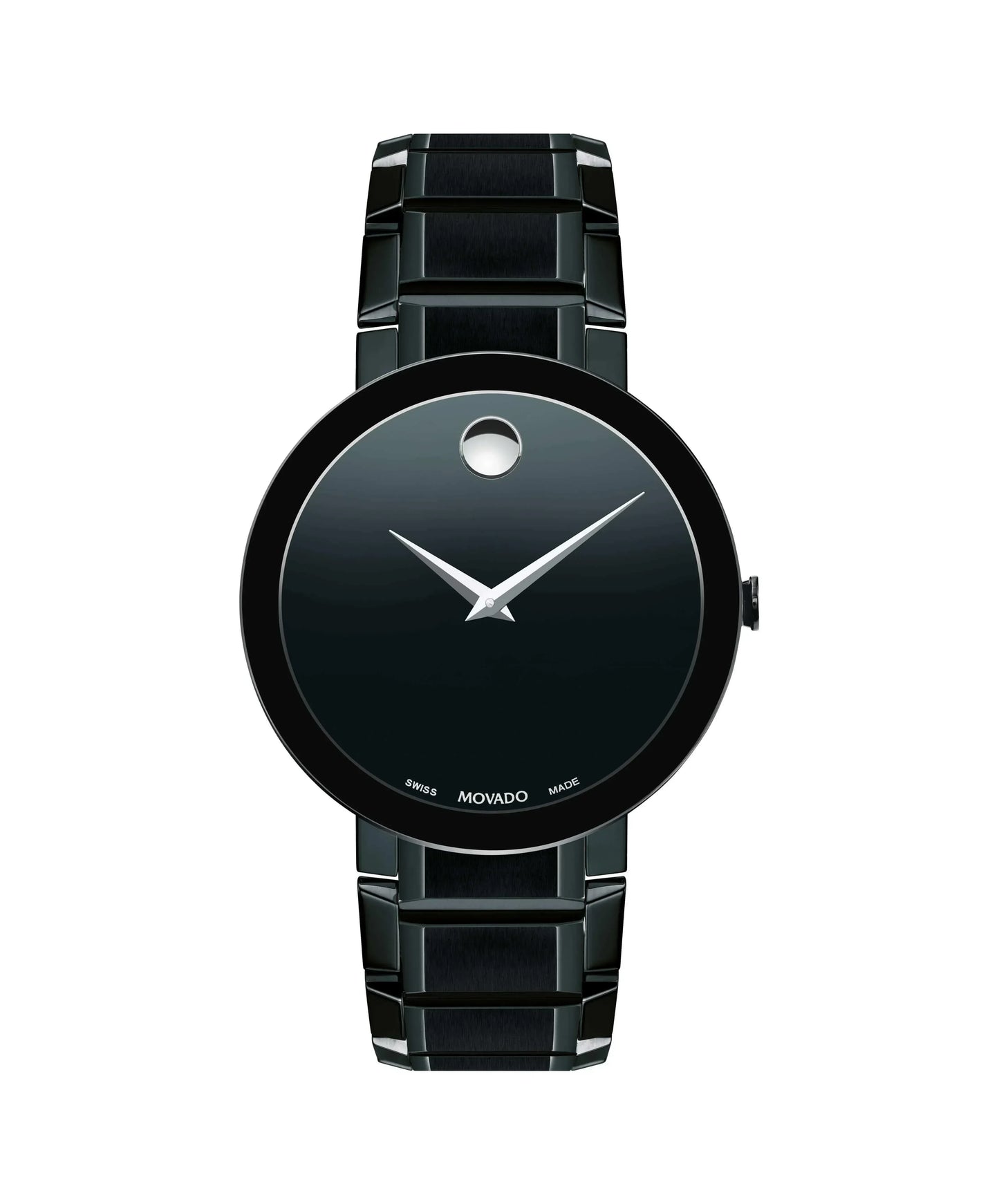 Movado Sapphire Quartz Men's Watch 0607179