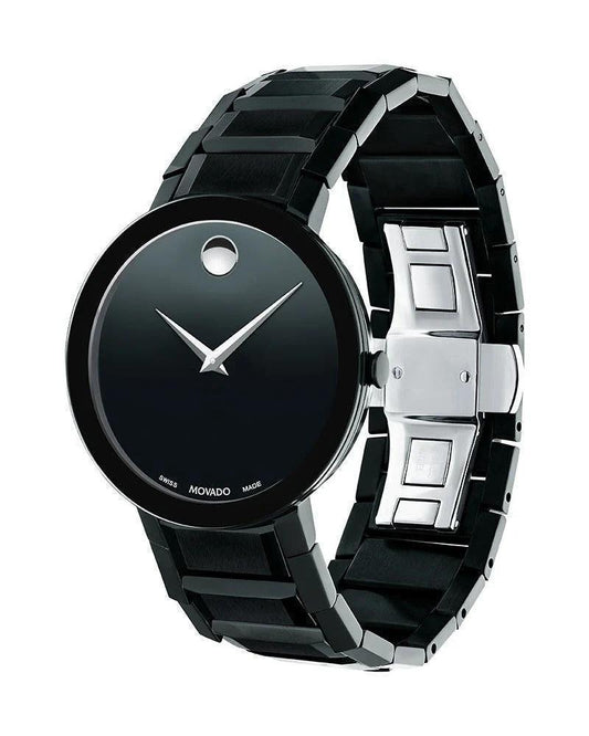 Movado Sapphire Quartz Men's Watch 0607179