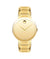 Movado Sapphire Quartz Men's Watch 0607180