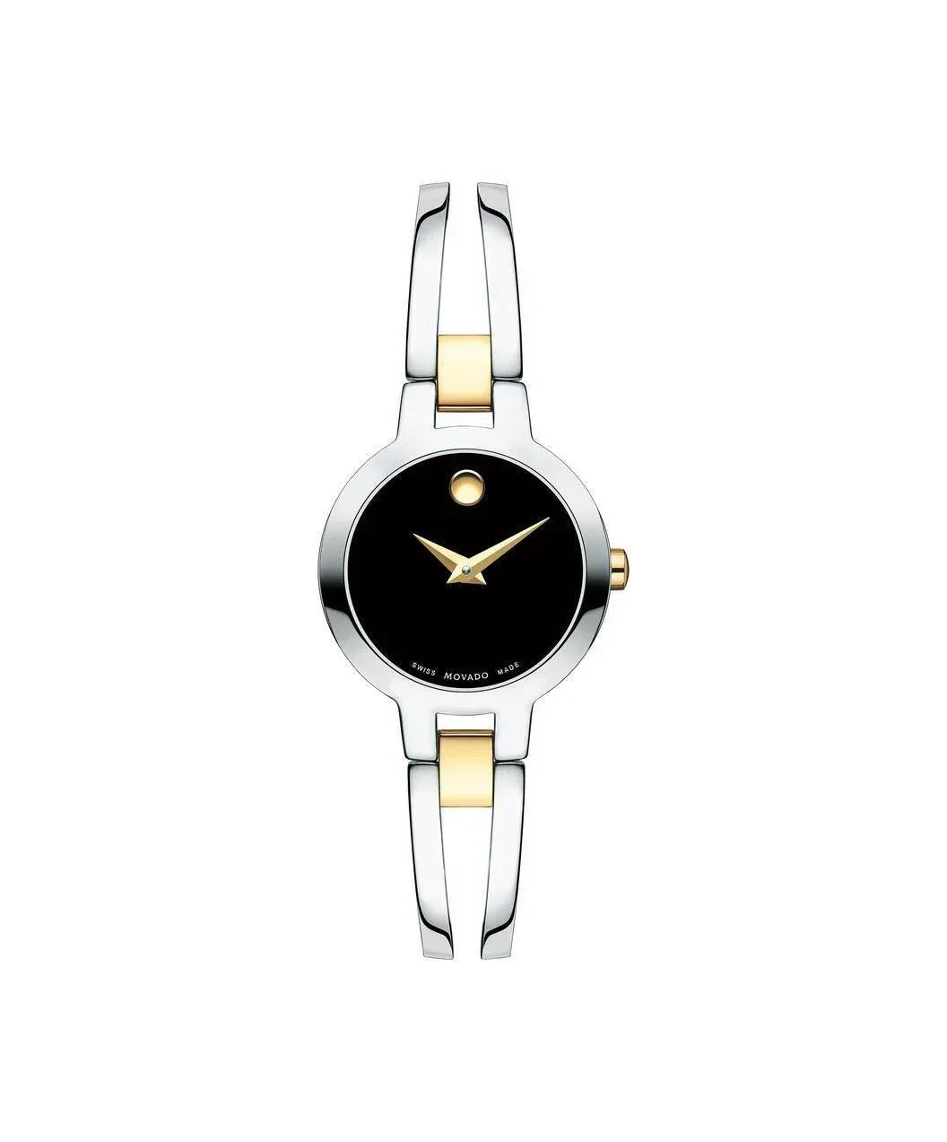 Movado Amorosa Black Dial Women's Watch 0607184