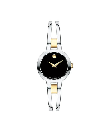 Movado Amorosa Black Dial Women's Watch 0607184