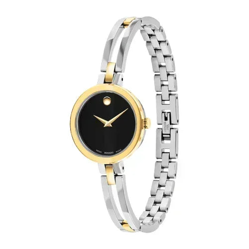 Movado Amorosa Black Dial Women's Watch 0607184