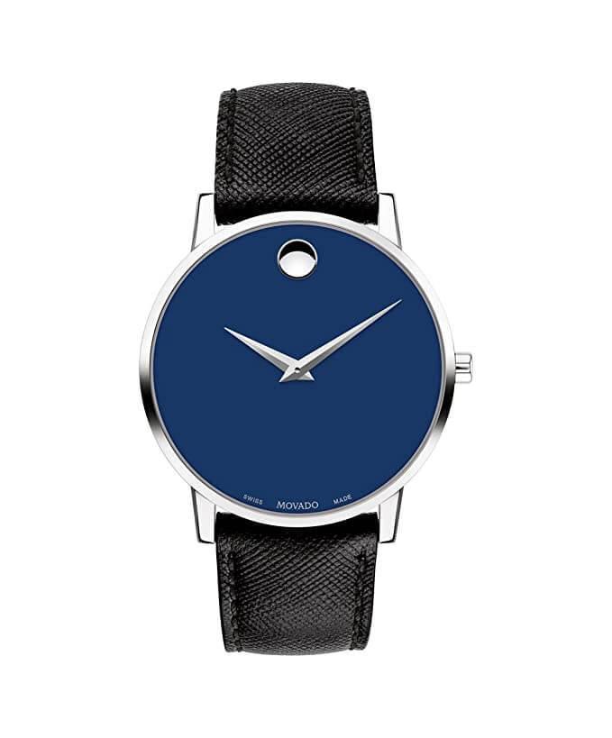 Movado Museum Classic Quartz Men's Watch 0607197