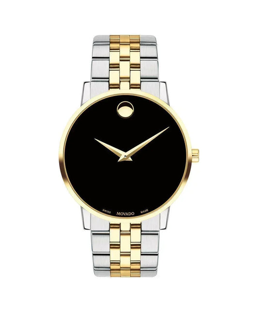 Movado Museum Classic Quartz Men's Watch 0607200