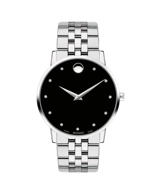 Movado Museum Classic Quartz Men's Watch 0607201