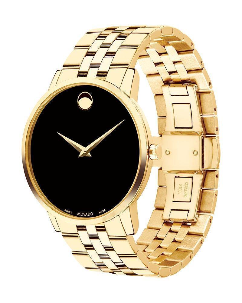 Movado Museum Classic Quartz Men's Watch 0607203