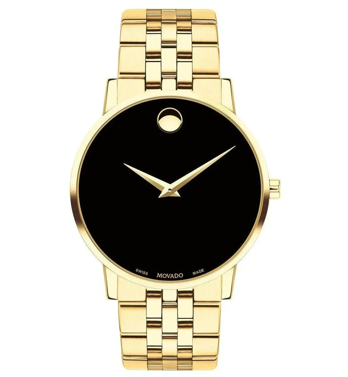 Movado Museum Classic Quartz Men's Watch 0607203