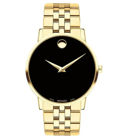 Movado Museum Classic Quartz Men's Watch 0607203