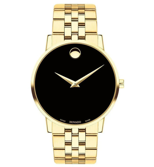 Movado Museum Classic Quartz Men's Watch 0607203