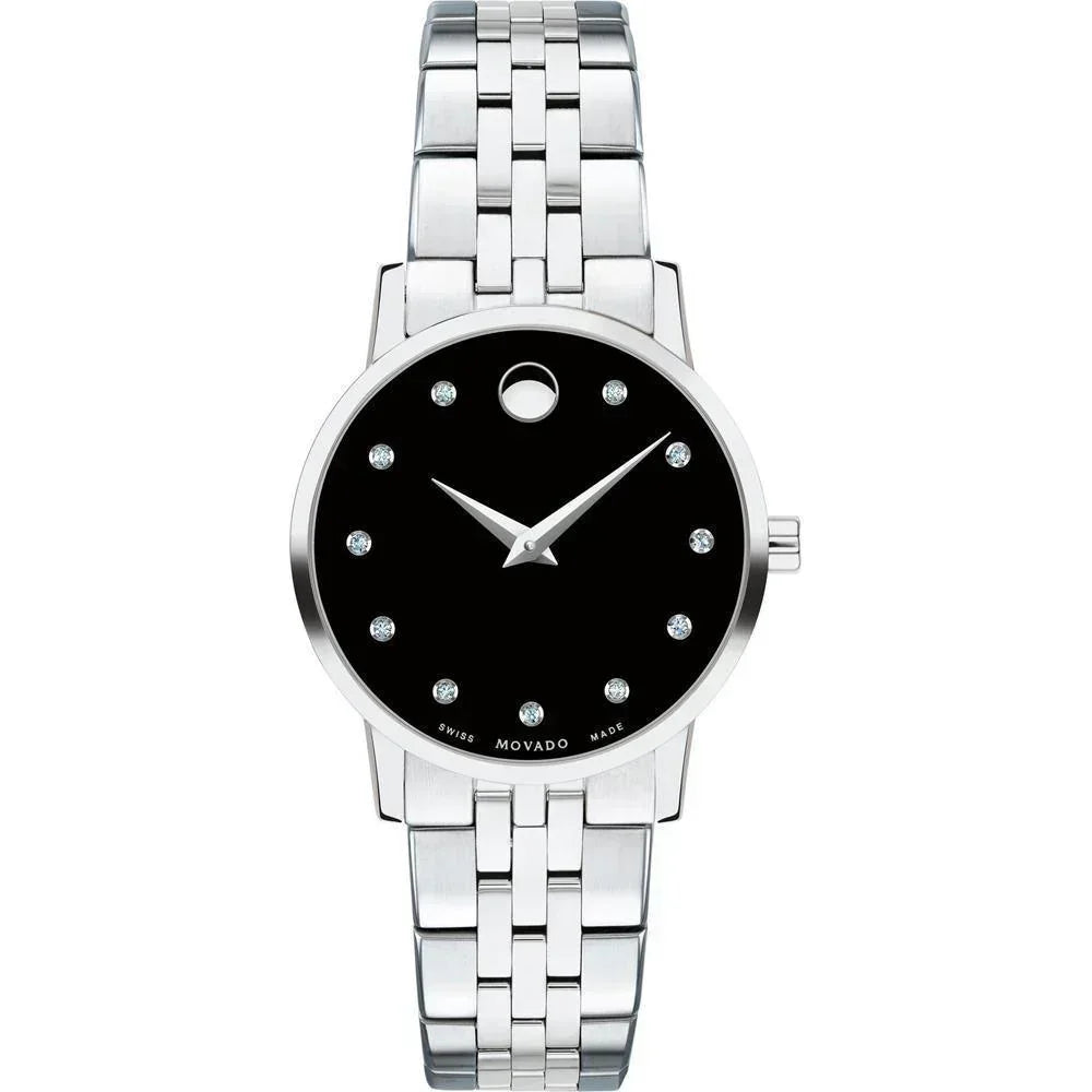 Movado Museum Classic Diamond Women's Watch 0607207