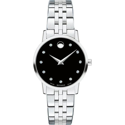 Movado Museum Classic Diamond Women's Watch 0607207