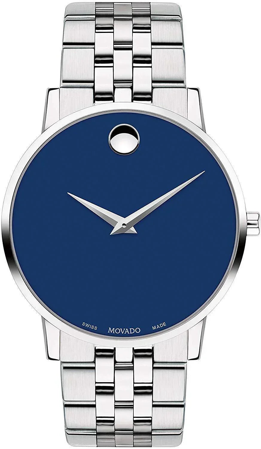 Movado Museum Classic Blue Dial Quartz Men's Watch 0607212