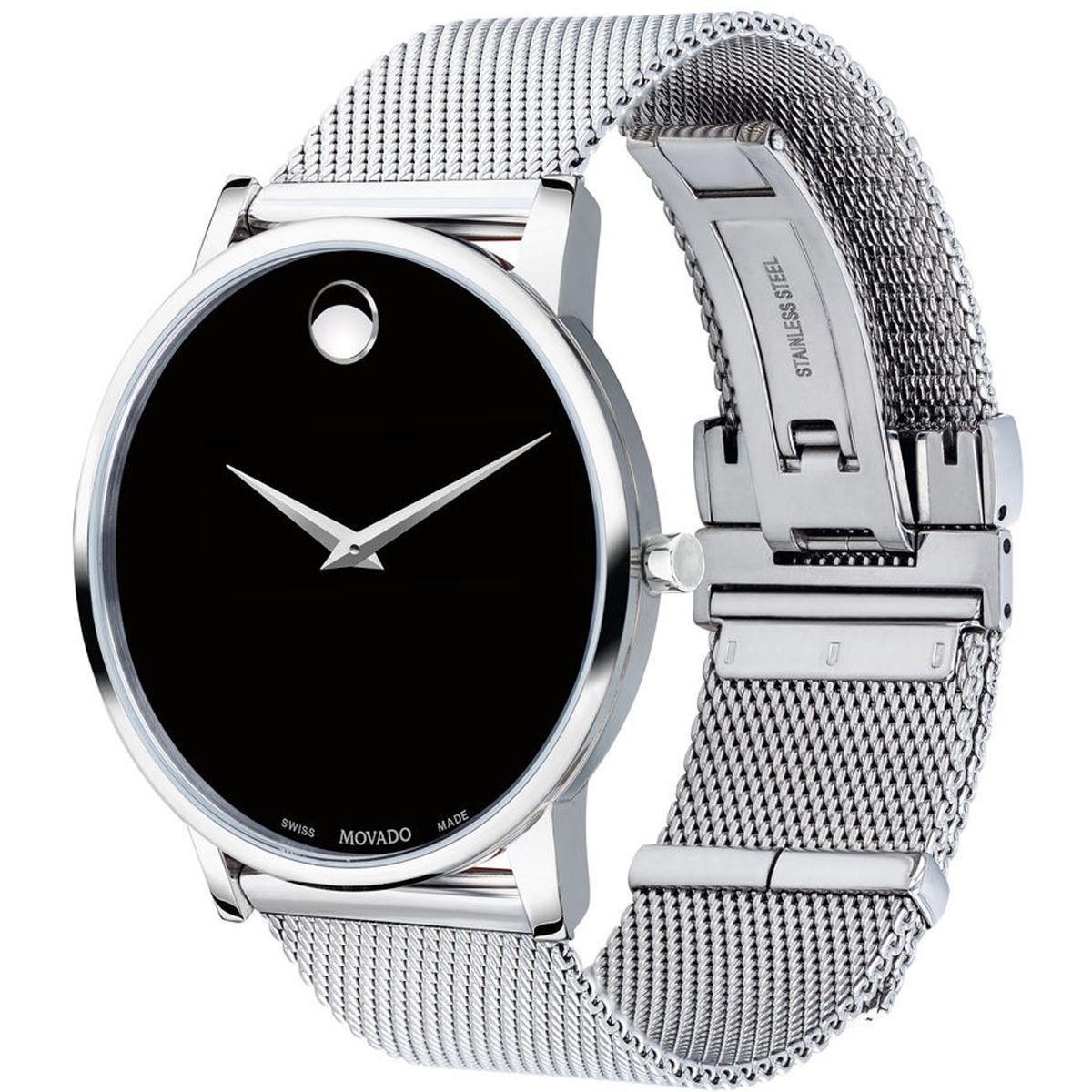 Movado Museum Classic Quartz Men's Watch 0607219