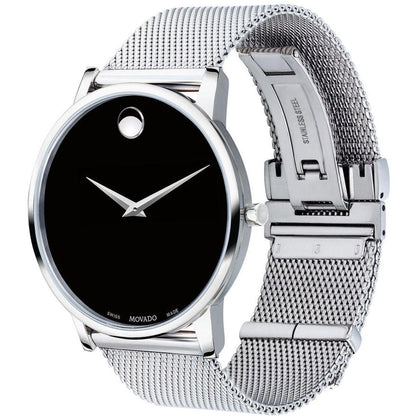 Movado Museum Classic Quartz Men's Watch 0607219