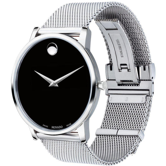 Movado Museum Classic Quartz Men's Watch 0607219