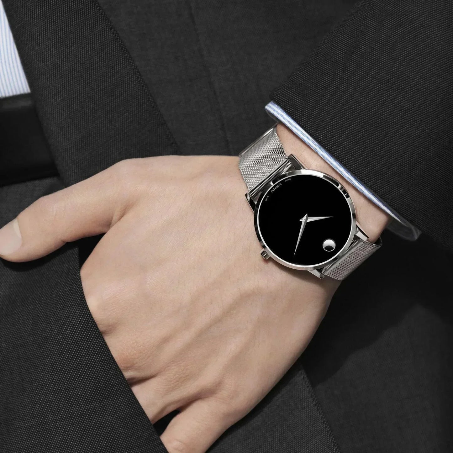 Movado Museum Classic Quartz Men's Watch 0607219