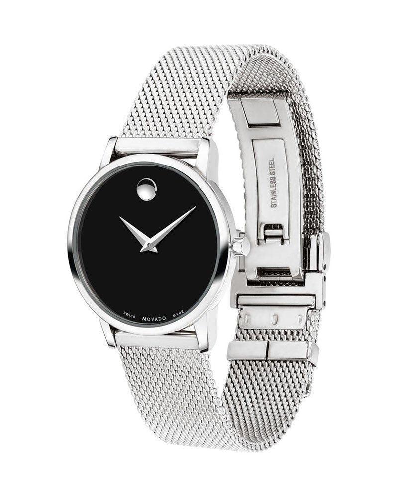 Movado Museum Classic Quartz Women's Watch 0607220