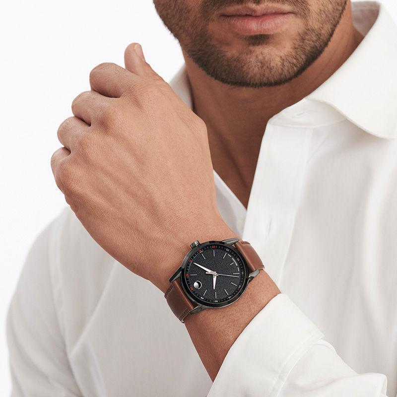 Movado Museum Sport Quartz Mens Watch 0607224