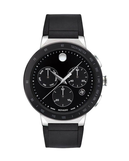 Movado Sapphire Quartz Men's watch 0607240