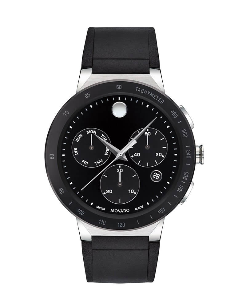 Movado Sapphire Quartz Men&#39;s watch 0607240