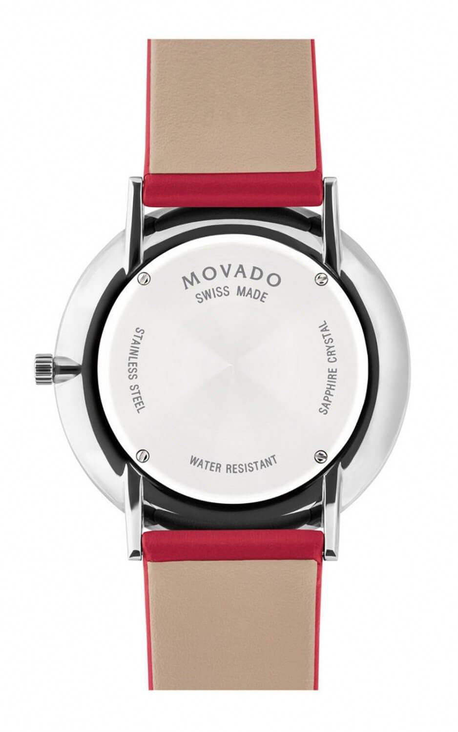 Movado NGH Quartz Men&#39;s Watch 0607250