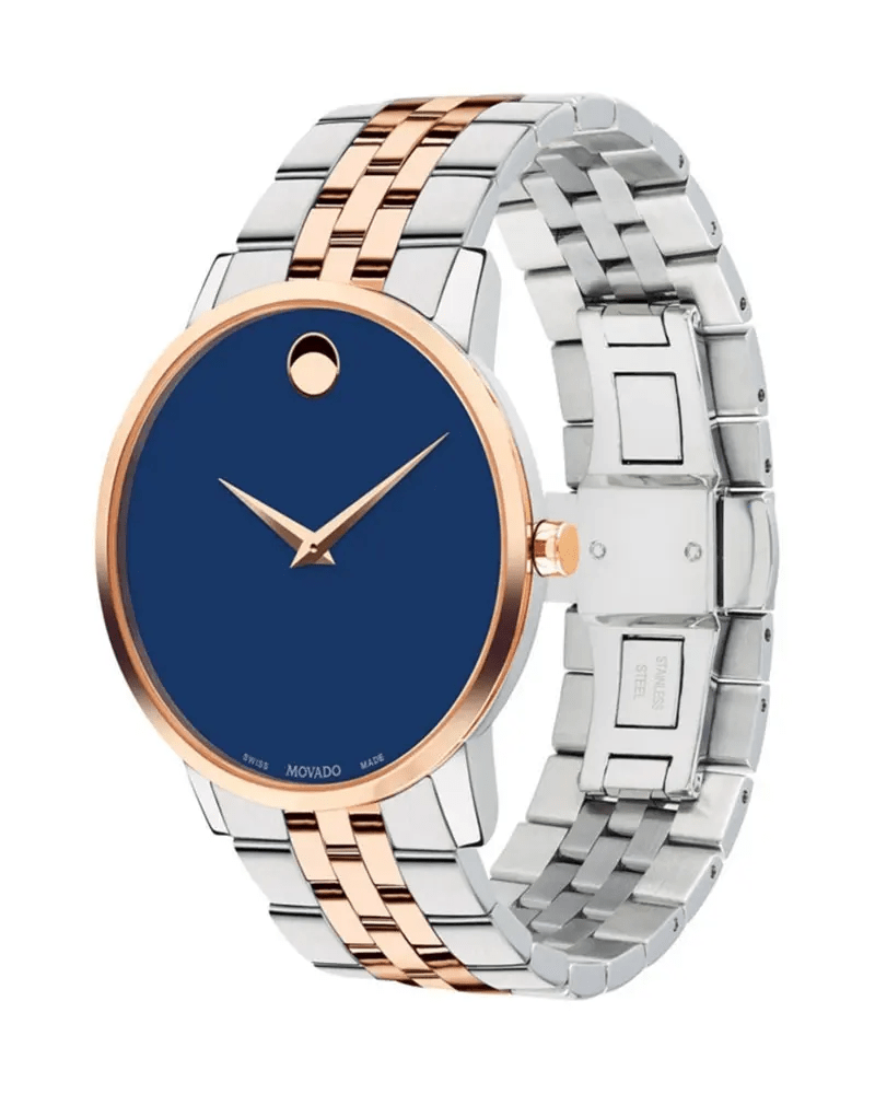 Movado MUSEUM CLASSIC Quartz Men&#39;s Watch 0607267