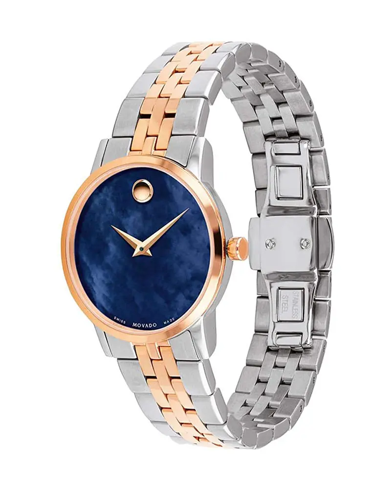 Movado MUSEUM CLASSIC Quartz Women&#39;s Watch 0607268