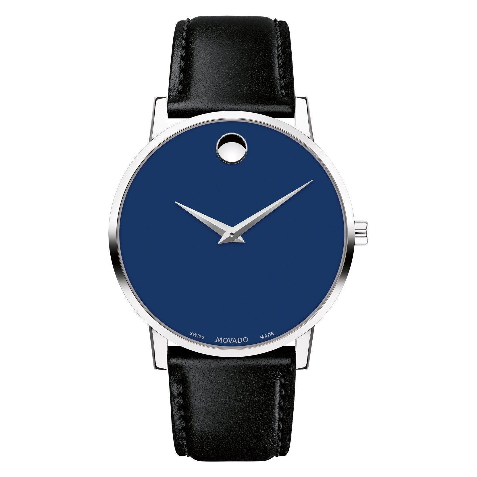 Movado Museum Classic Quartz Men's Watch 0607270