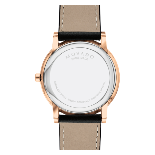 Movado MUSEUM CLASSIC Quartz Men&#39;s Watch 0607272