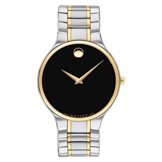 Movado Serio Quartz Men's watch 0607284