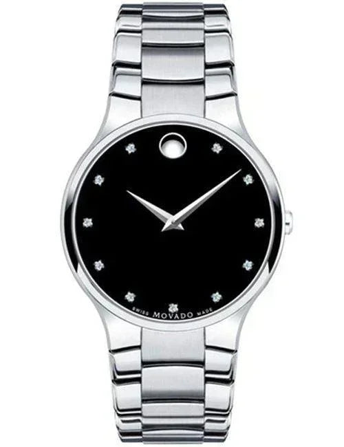 Movado Serio Quartz Men's Watch 0607286