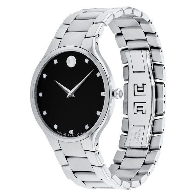 Movado Serio Quartz Men's Watch 0607286