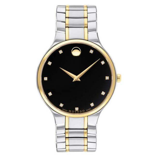 Movado Serio Quartz Men's Watch 0607287