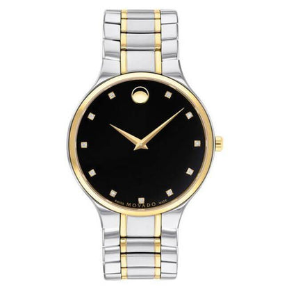 Movado Serio Quartz Men's Watch 0607287