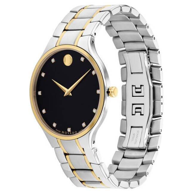 Movado Serio Quartz Men's Watch 0607287