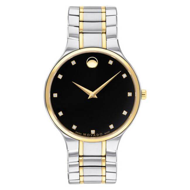 Movado Serio Quartz Men&#39;s Watch 0607287