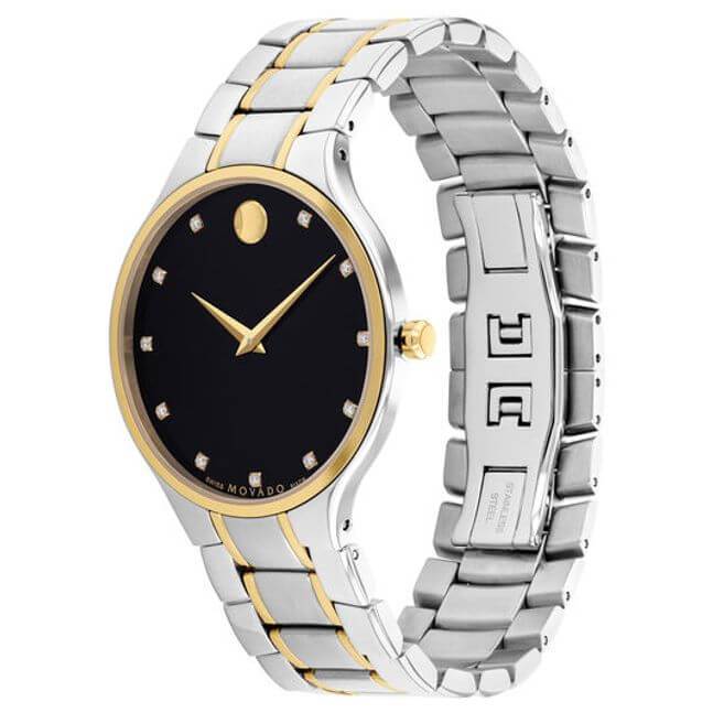 Movado Serio Quartz Men&#39;s Watch 0607287