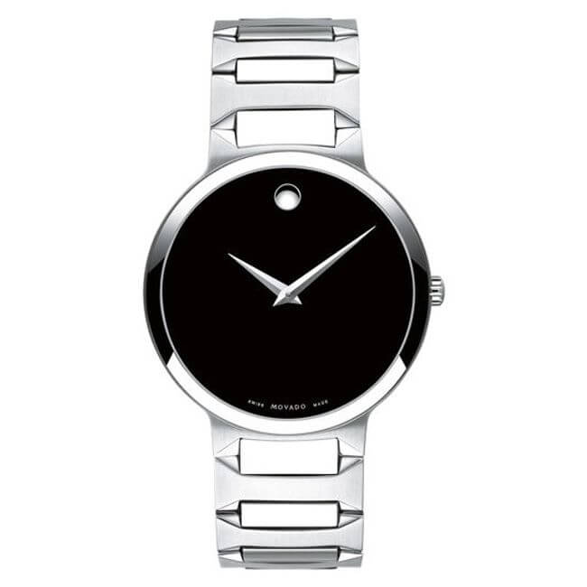 Movado Temo Quartz Men&#39;s Watch 0607292