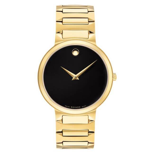 Movado Temo Quartz Men&#39;s Watch 0607294