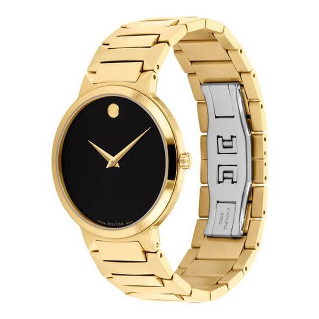 Movado Temo Quartz Men&#39;s Watch 0607294