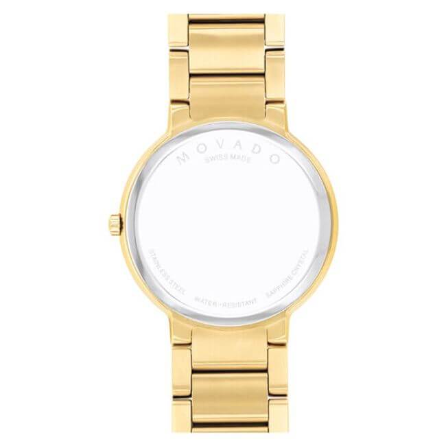 Movado temo men's clearance watch