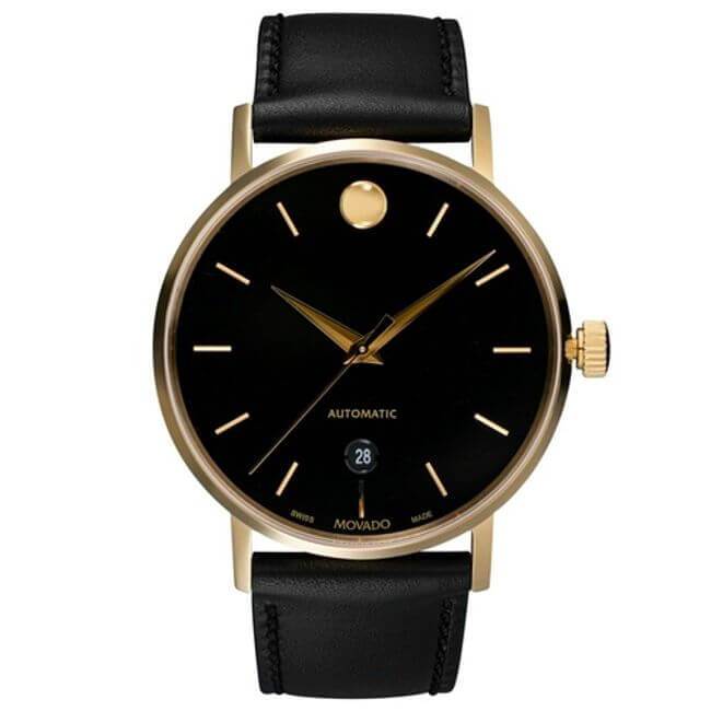 Movado Automatic Men\'s Museum Watch Classic Jewellery - Obsessions 0607300